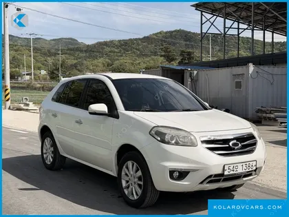 RENAULT KOREA QM5 GASOLINE 2WD CITY SE25