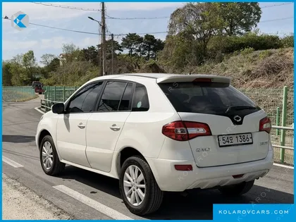 RENAULT KOREA QM5 GASOLINE 2WD CITY SE25