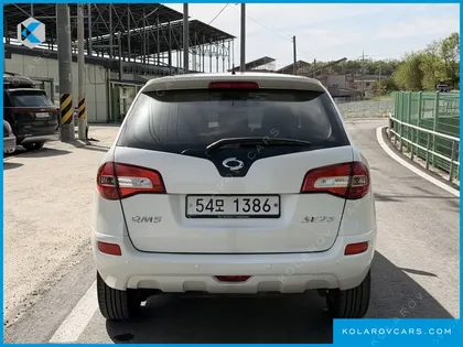 RENAULT KOREA QM5 GASOLINE 2WD CITY SE25