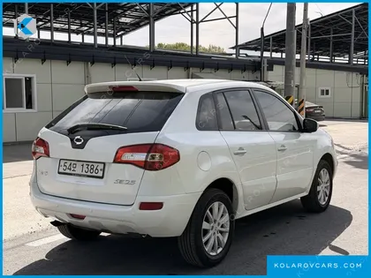 RENAULT KOREA QM5 GASOLINE 2WD CITY SE25