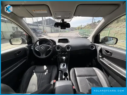 RENAULT KOREA QM5 GASOLINE 2WD CITY SE25