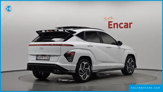 HYUNDAI KONA GASOLINE 1.6 TURBO 4WD