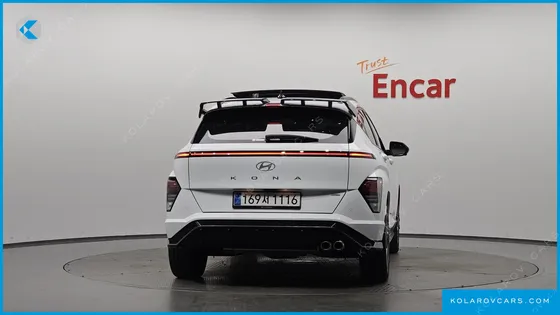 HYUNDAI KONA GASOLINE 1.6 TURBO 4WD