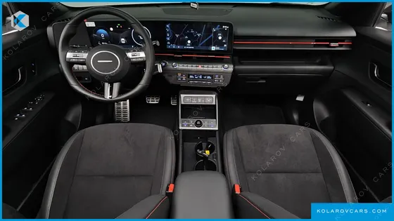 HYUNDAI KONA GASOLINE 1.6 TURBO 4WD
