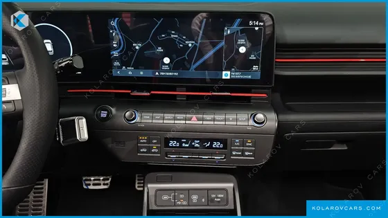 HYUNDAI KONA GASOLINE 1.6 TURBO 4WD