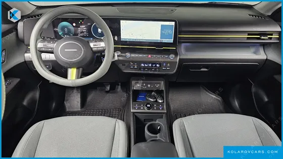 HYUNDAI KONA GASOLINE 1.6 TURBO 2WD