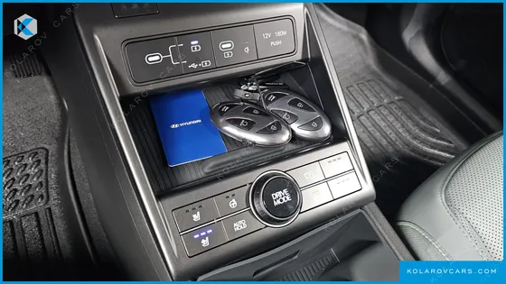 HYUNDAI KONA GASOLINE 1.6 TURBO 2WD