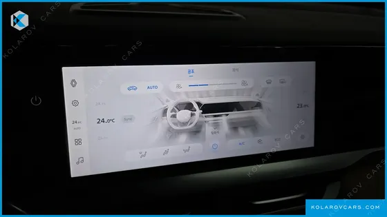 RENAULT KOREA GRAND KOLEOS 1.5 E-TECH ICONIC 2WD