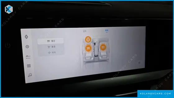 RENAULT KOREA GRAND KOLEOS 1.5 E-TECH ICONIC 2WD