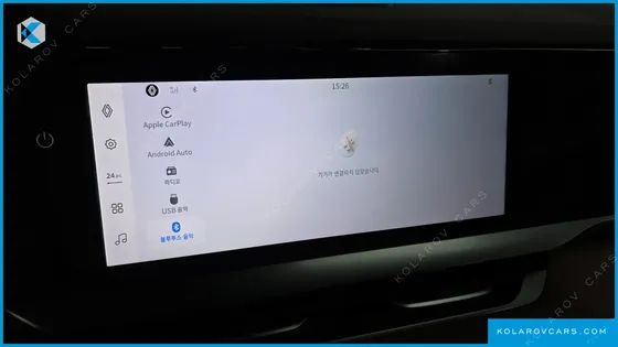 RENAULT KOREA GRAND KOLEOS 1.5 E-TECH ICONIC 2WD