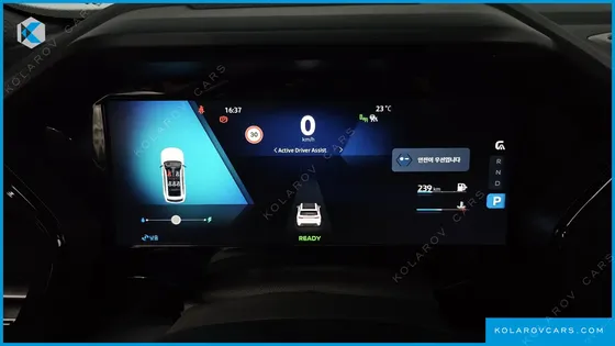 RENAULT KOREA GRAND KOLEOS 1.5 E-TECH ICONIC 2WD