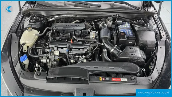 KIA K5 1.6 TURBO