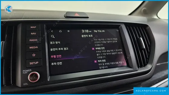 KIA RAY SIGNATURE
