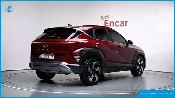 HYUNDAI KONA GASOLINE 1.6 TURBO 2WD