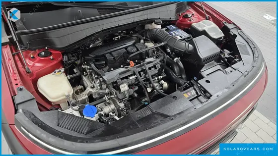 HYUNDAI KONA GASOLINE 1.6 TURBO 2WD