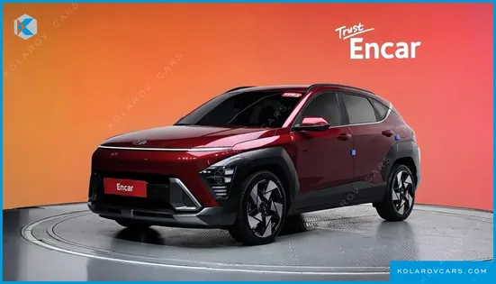 HYUNDAI KONA GASOLINE 1.6 TURBO 2WD