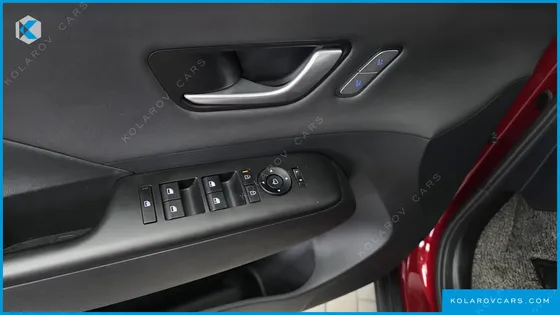 HYUNDAI KONA GASOLINE 1.6 TURBO 2WD