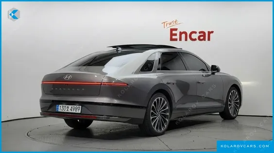 HYUNDAI GRANDEUR CALLIGRAPHY
