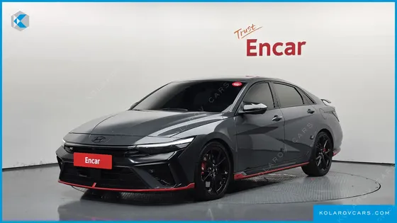 HYUNDAI ELANTRA (AVANTE) 2.0 N