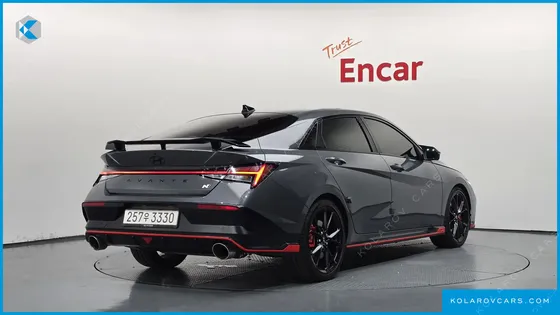 HYUNDAI ELANTRA (AVANTE) 2.0 N