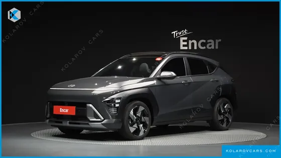 HYUNDAI KONA GASOLINE 1.6 TURBO 2WD