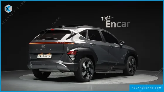 HYUNDAI KONA GASOLINE 1.6 TURBO 2WD