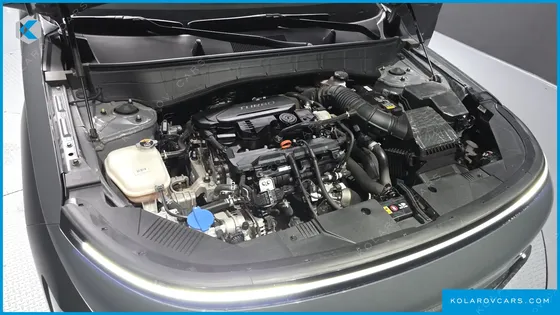 HYUNDAI KONA GASOLINE 1.6 TURBO 2WD