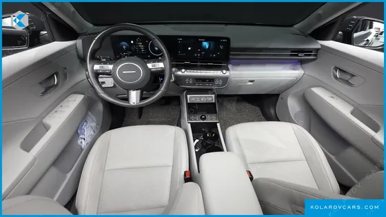 HYUNDAI KONA GASOLINE 1.6 TURBO 2WD