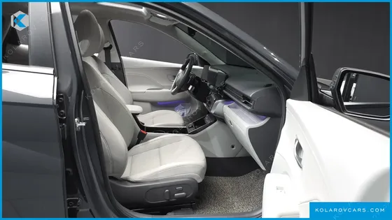 HYUNDAI KONA GASOLINE 1.6 TURBO 2WD