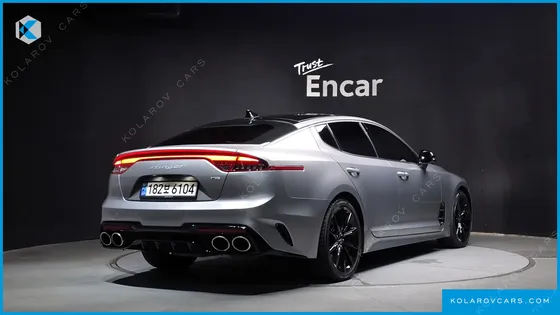 KIA STINGER 3,3 GT TRIBUTE EDITION