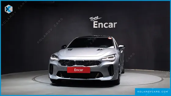 KIA STINGER 3,3 GT TRIBUTE EDITION
