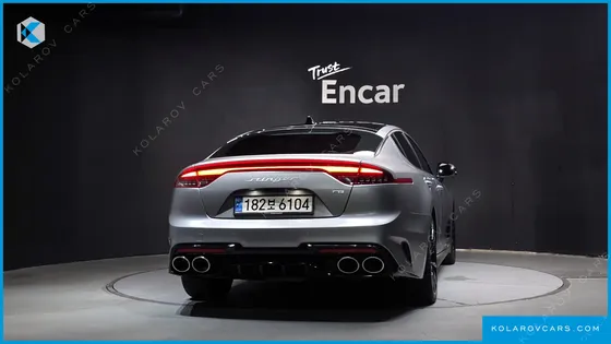 KIA STINGER 3,3 GT TRIBUTE EDITION