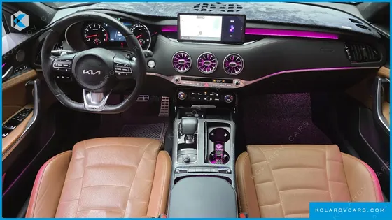 KIA STINGER 3,3 GT TRIBUTE EDITION