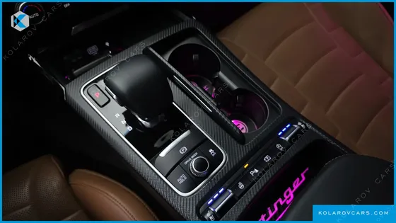 KIA STINGER 3,3 GT TRIBUTE EDITION