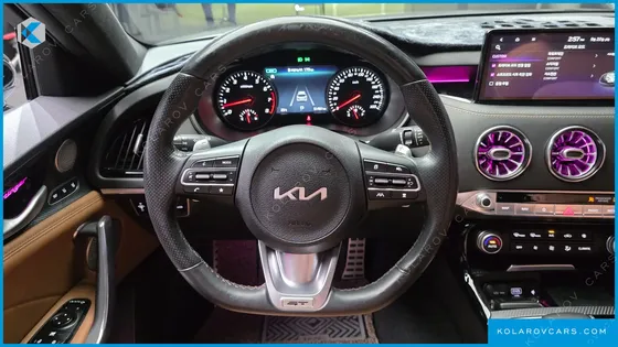 KIA STINGER 3,3 GT TRIBUTE EDITION