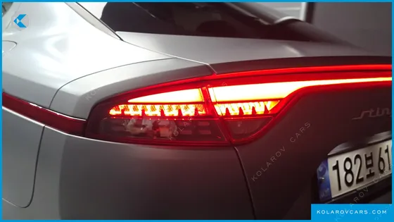 KIA STINGER 3,3 GT TRIBUTE EDITION