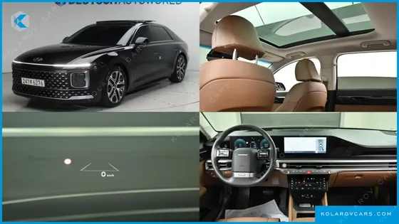 HYUNDAI GRANDEUR EXCLUSIVE