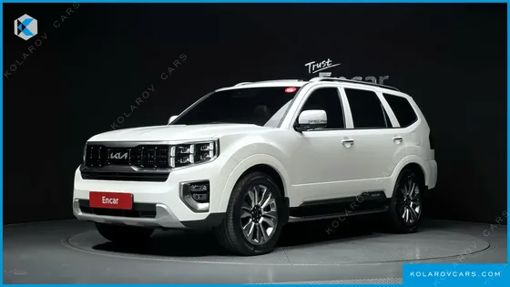 KIA MOHAVE DIESEL 3.0 4WD 6-SEATER