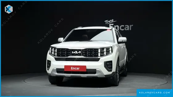 KIA MOHAVE DIESEL 3.0 4WD 6-SEATER