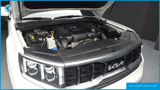 KIA MOHAVE DIESEL 3.0 4WD 6-SEATER