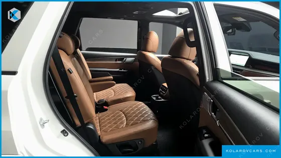 KIA MOHAVE DIESEL 3.0 4WD 6-SEATER