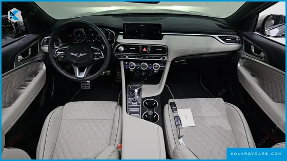 GENESIS G70 GASOLINE 2.0T 4WD