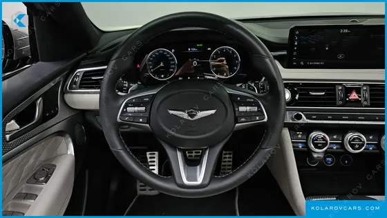 GENESIS G70 GASOLINE 2.0T 4WD