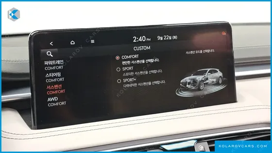 GENESIS G70 GASOLINE 2.0T 4WD