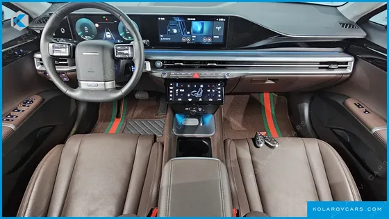 HYUNDAI GRANDEUR EXCLUSIVE