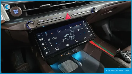 HYUNDAI GRANDEUR EXCLUSIVE