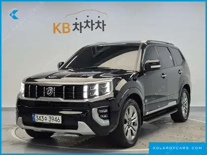 KIA MOHAVE DIESEL 3.0 4WD 5-SEATER