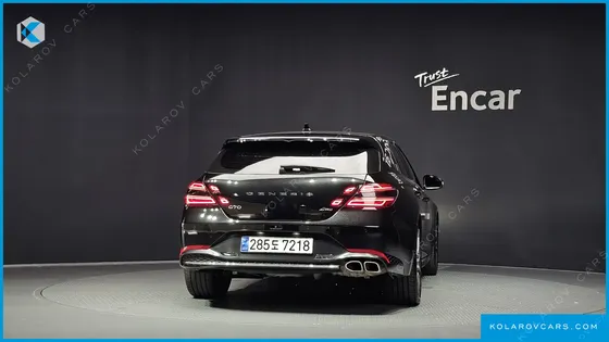 GENESIS G70 GASOLINE 2.0T 4WD