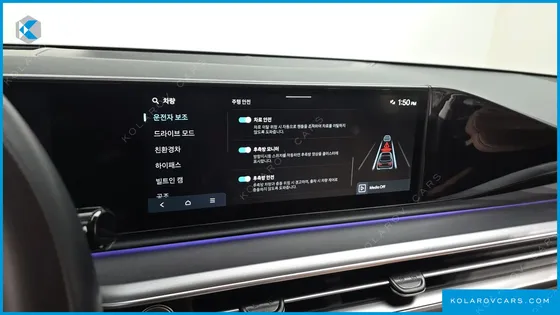 HYUNDAI GRANDEUR HONORS