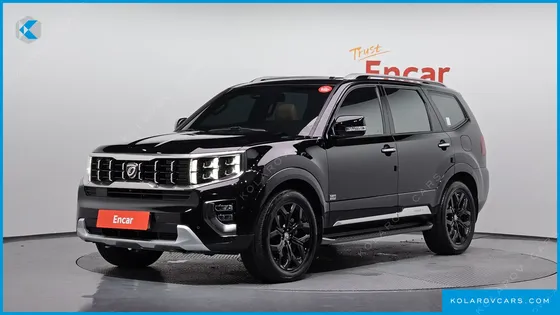 KIA MOHAVE DIESEL 3.0 4WD 6-SEATER